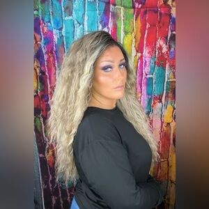 Sensationnel Lace Front Wig BareLace Glueless 13X6 Unit 6